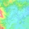 Mappa topografica Sare, altitudine, rilievo