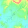 Mappa topografica Mother Lode Acres, altitudine, rilievo