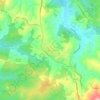 Mappa topografica Strada in Chianti, altitudine, rilievo