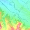 Mappa topografica Ujroo, altitudine, rilievo