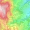 Mappa topografica Nurols, altitudine, rilievo