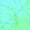 Mappa topografica Saranay, altitudine, rilievo