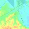 Mappa topografica Gladewater Park, altitudine, rilievo
