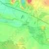 Mappa topografica Grethen, altitudine, rilievo
