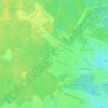 Mappa topografica Le Tronquet, altitudine, rilievo