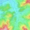 Mappa topografica Marimont, altitudine, rilievo