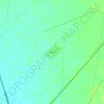 Mappa topografica Trajano, altitudine, rilievo