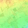 Mappa topografica Monzoro, altitudine, rilievo