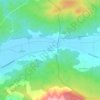 Mappa topografica La Goye, altitudine, rilievo