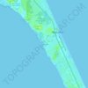 Mappa topografica Sound Side, altitudine, rilievo