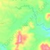 Mappa topografica Camalig, altitudine, rilievo