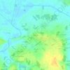 Mappa topografica Les Moiries, altitudine, rilievo