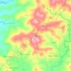 Mappa topografica Igcabuad, altitudine, rilievo