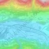 Mappa topografica Poggiridenti Piano, altitudine, rilievo
