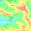 Mappa topografica Sous Marin, altitudine, rilievo