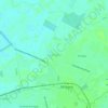 Mappa topografica La Granja, altitudine, rilievo