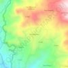 Mappa topografica Chontapampa, altitudine, rilievo