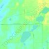 Mappa topografica Badoura, altitudine, rilievo