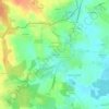 Mappa topografica Clos Devant, altitudine, rilievo