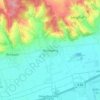 Mappa topografica Dornwang, altitudine, rilievo