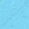 Mappa topografica Meilahuizen, altitudine, rilievo