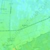 Mappa topografica Berghem, altitudine, rilievo