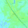 Mappa topografica Noapara, altitudine, rilievo