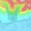 Mappa topografica Vía a la Costa, altitudine, rilievo