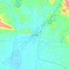 Mappa topografica 马山口镇, altitudine, rilievo