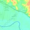 Mappa topografica El Refugio, altitudine, rilievo