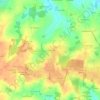 Mappa topografica Le Liminbout, altitudine, rilievo
