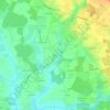 Mappa topografica Foichot, altitudine, rilievo