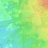 Mappa topografica Emsquelle, altitudine, rilievo