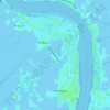 Mappa topografica Eppingawehr, altitudine, rilievo