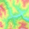Mappa topografica Görbeyaz, altitudine, rilievo