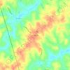 Mappa topografica Providence, altitudine, rilievo