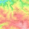 Mappa topografica Seifersdorf, altitudine, rilievo
