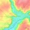 Mappa topografica Ville-haute, altitudine, rilievo