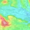 Mappa topografica Pöring, altitudine, rilievo