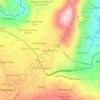 Mappa topografica Sanjaloma Alto, altitudine, rilievo