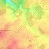 Mappa topografica Les Ervolus, altitudine, rilievo