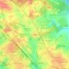 Mappa topografica Mandel Park, altitudine, rilievo