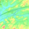 Mappa topografica Groseclose, altitudine, rilievo