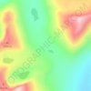 Mappa topografica Mosquito Pass, altitudine, rilievo