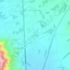 Mappa topografica La Huaca, altitudine, rilievo