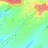 Mappa topografica Le Petit Beauvai, altitudine, rilievo