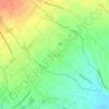 Mappa topografica San Basilio, altitudine, rilievo