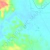 Mappa topografica Hoyop Hoyopan Cave, altitudine, rilievo