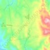 Mappa topografica Nauzon, altitudine, rilievo