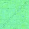 Mappa topografica Kings Point, altitudine, rilievo